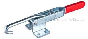 Clamptek Manual Latch Type with J Hook Toggle Clamp CH-43810