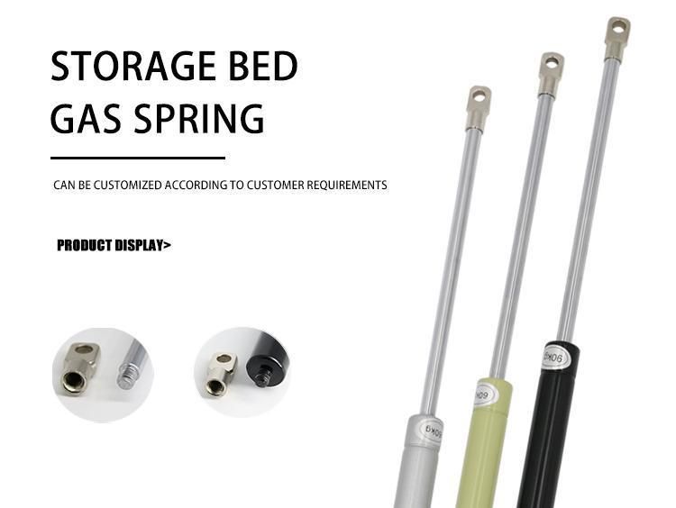 Best Sale Stainless Steel Gas Spring Gas Strut for Furniture Storage Bed