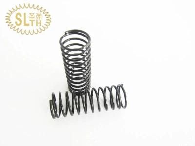 Slth-CS-008 Kis Korean Music Wire Compression Spring with Black Oxide