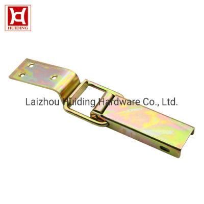 Good Quality Welding Accessories Zinc Plated Toggle Latches Hardware with Padlock Eye