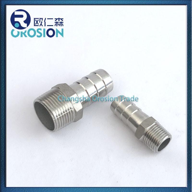 Sanitary Stainless Steel Thread Hose Tc Ferrule