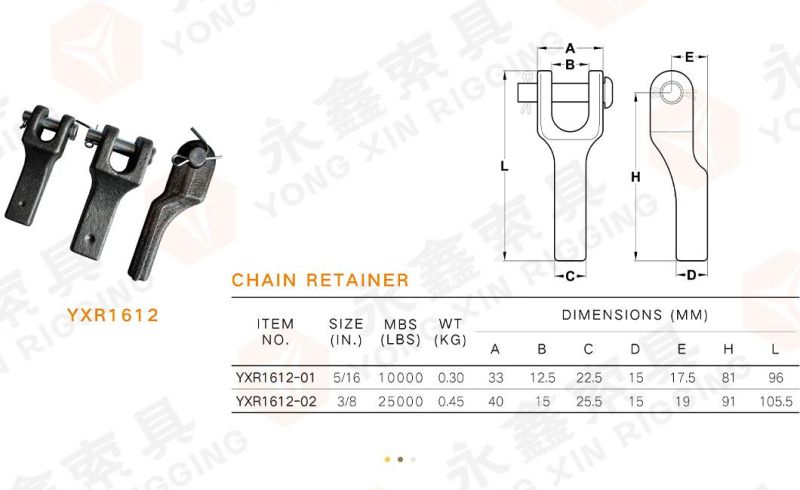 Clevis Chain Shortening Clutch Clevis Chain Clutch