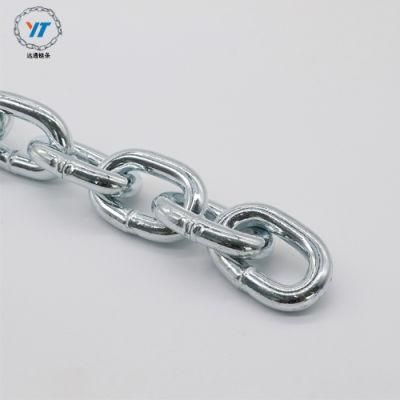 Galvanized Weld Link Chain DIN 766 From Factory