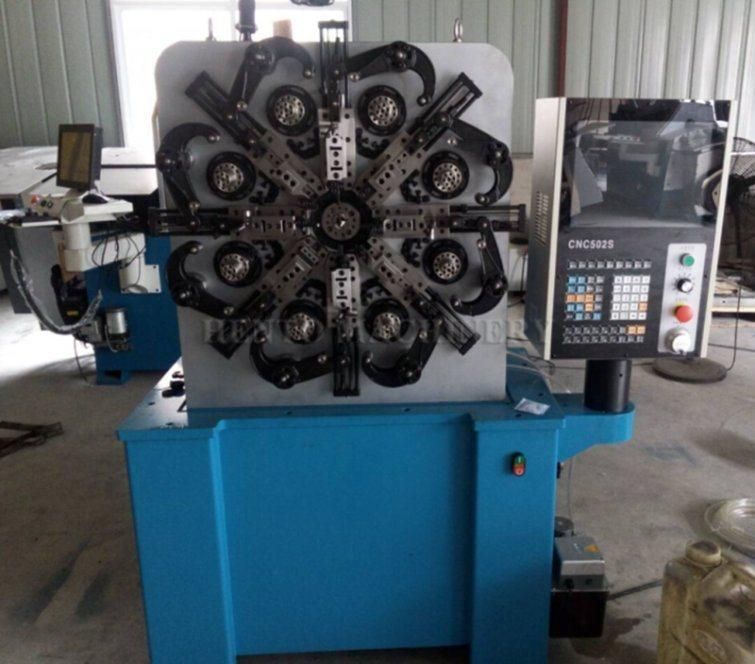 Experienced Spring Coiling Machine OEM Service Supplier