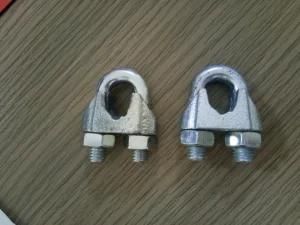 Galvanized Cable Clamp Clip for Rope