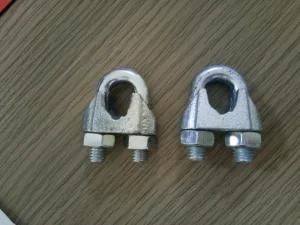 Galvanized Cable Clamp Clip for Rope