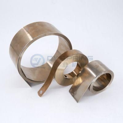 Customized Hot Sale High Quality SUS301 Constant Force Spring