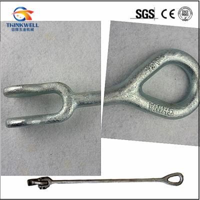 Forged Deck Fittings Extension Rods Vertical Lashing Rod