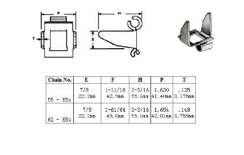 Industrial Detachable Steel Chain (25)