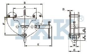 1ton Beam Clamp with Good Design