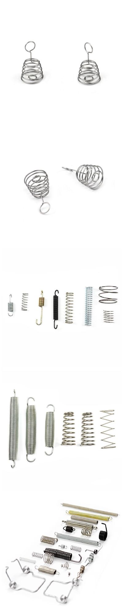 High Quality Custom Heat Resistant Ss Aluminum Compression Spring