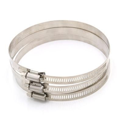 16 304 Stainless Steel Adjustable American Type Radiator Hose Clamp