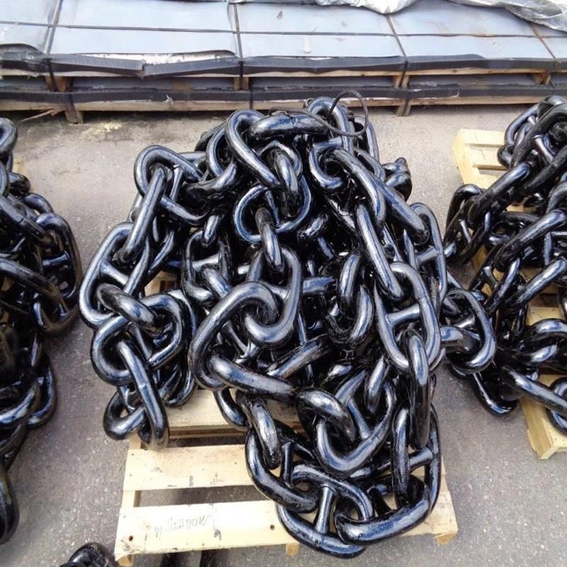 Marine Drop Forged Steel Ship Anchor Chain