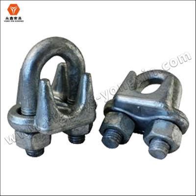 Best Quality G450 1/4 Galvanized Drop Forged Us Type Wire Rope Clip