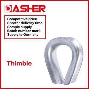 DIN 6899A Steel Wire Rope Thimble