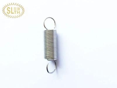 Music Wire Small Coil Znic Plated Extension Spring