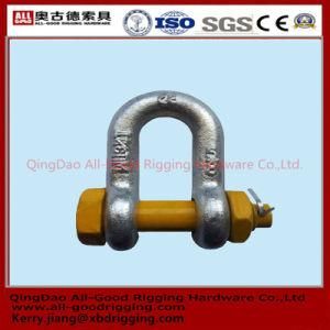 China Galvanized G2150 U Shaped Steel Shackle