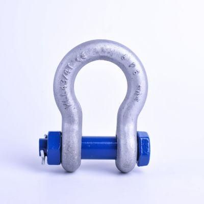 Us Type Bolt Anchor Swivel Heavy Duty Bow Shackles