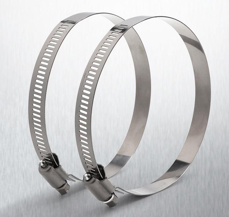304 Stainless Steel Wire Pipe Clamp