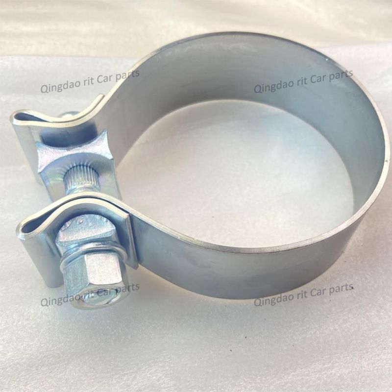 Exhaust Band Clamps SS304 Narrow Band Muffler Seal Accessories