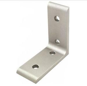 Aluminum L Shape High Quality Stamping Metal Corner Bracket