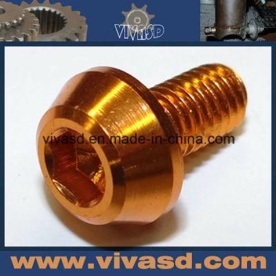 CNC Machining Aluminium Bolts Anodized