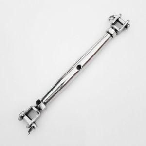 ISO Standard Stainless Steel 304 Turnbuckle with Open Body
