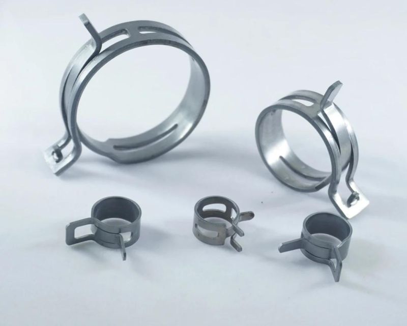 Stainless Steel Pipe Metal Clamps