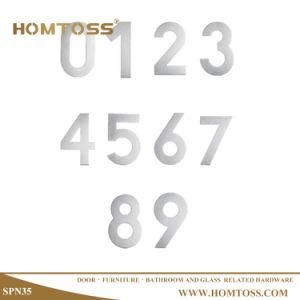 Stainless Steel Room Board Sign Plate Number (SPN35)