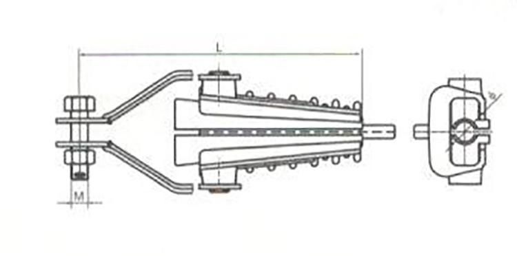 Tension Clamps for Insulating Conductor Nxj-B Type