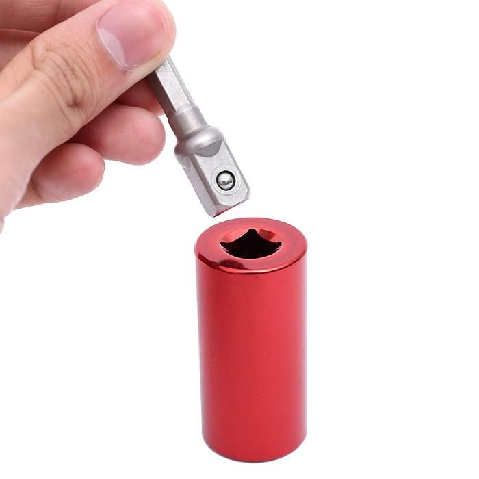 Hex Socket with 1/4 in Drive Universal Socket Grip