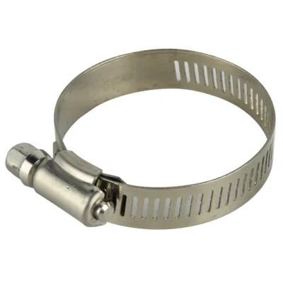 9mm/12mm Band German Style 304 Stainless Hose Clamp