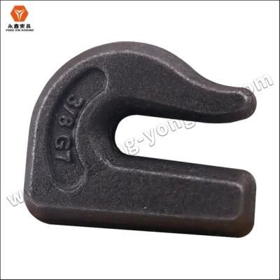 Heavy Duty Forged G70 Weld on Grab Hook for Lifting Self Color