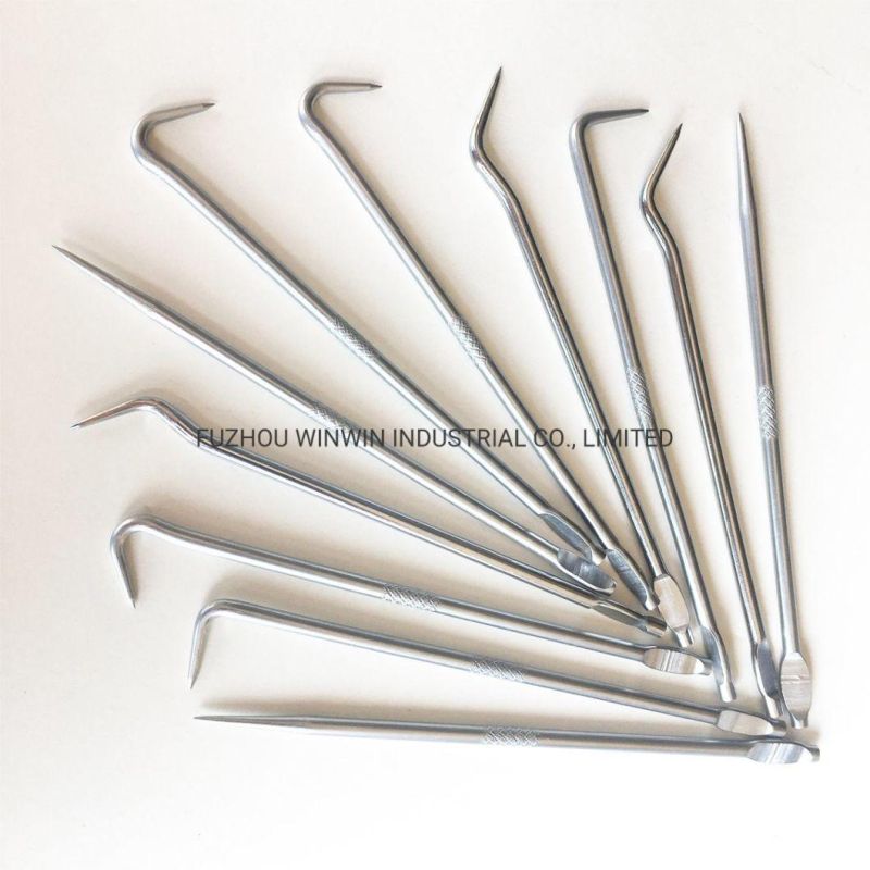 Pick and Hook Blade, Seal Removal Pick Hook Tool for Car, Oil Sealed Screwdriver Shaft (WW-SDPK01)