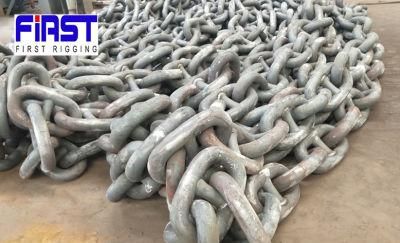 Grade 3 Ship Anchor Chain 28mm 90feet