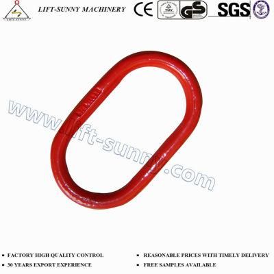 5/8&quot; A342 Forged Alloy Steel Link G80 Oblong Master Link