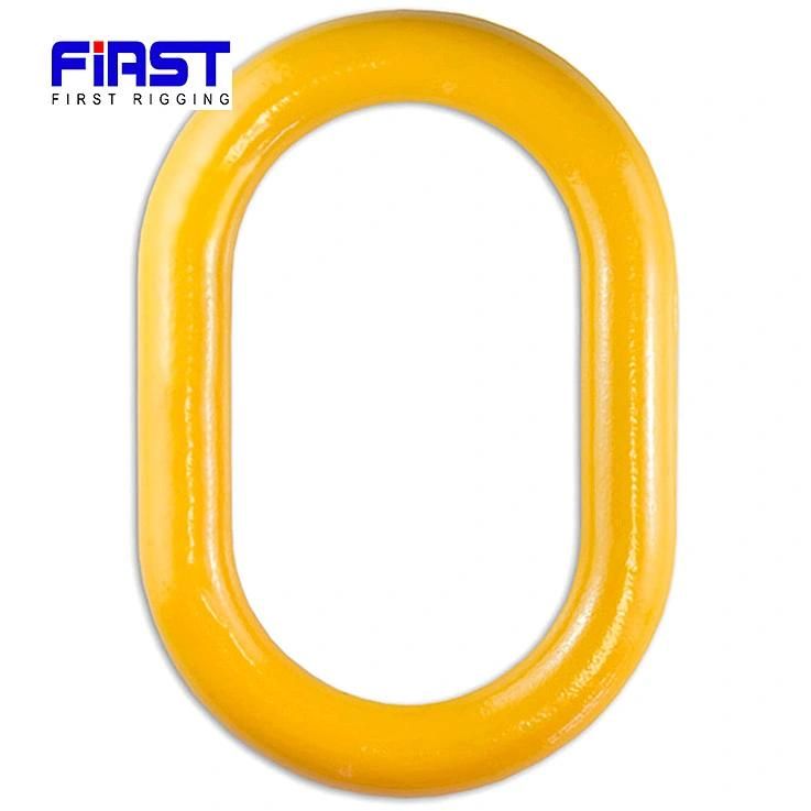 3/4 Inch 4.7ton Tension Grade 100 Lifting Hardware Master Link Forged Type