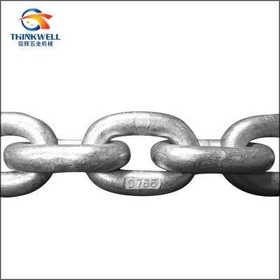 304/316 Stainless Steel DIN766 Short Link Chain