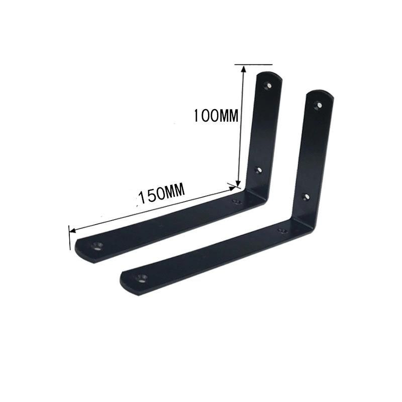 Hardware Parts China Heavy Duty Right Angle Bending Wall L-Shaped Support Bracket