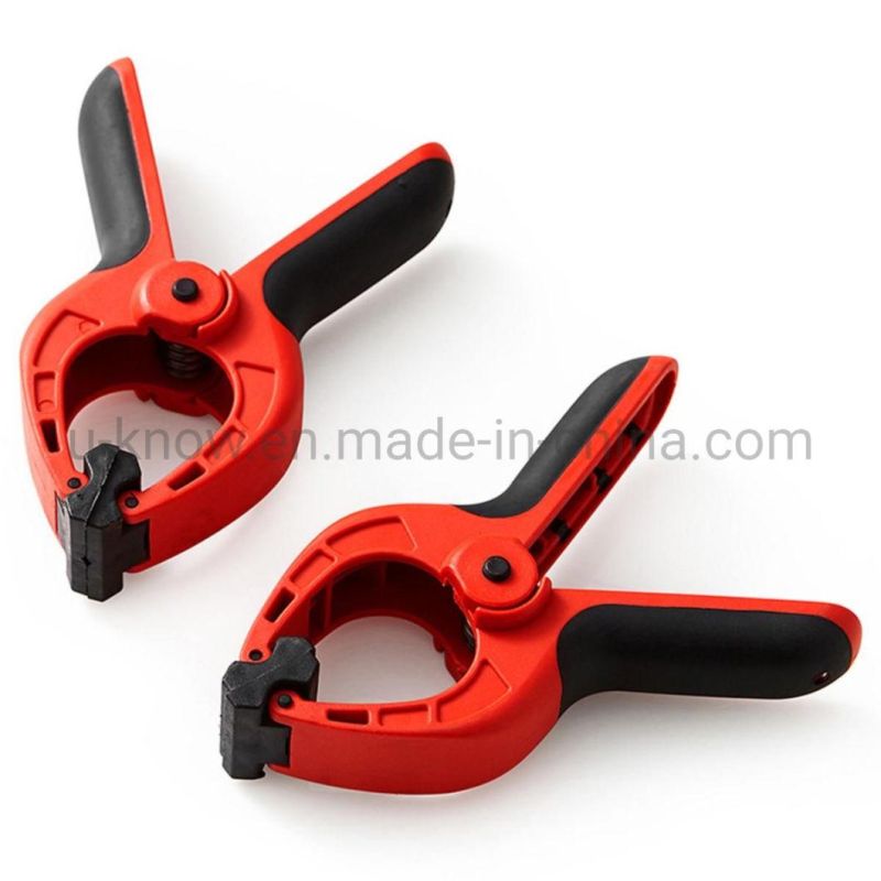 4" PRO Clamps Heavy Duty Rubber Non-Slip Grip