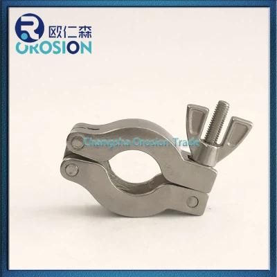 Stainless Steel Vacuum Swing Double Pin Clamp