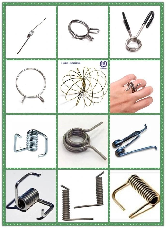China Manufacturer Customized Flat Spiral Constant Force Spring Scroll Coils Springs