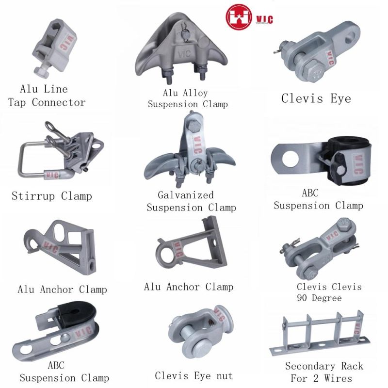 APG-Type Aluminium Pg Clamp