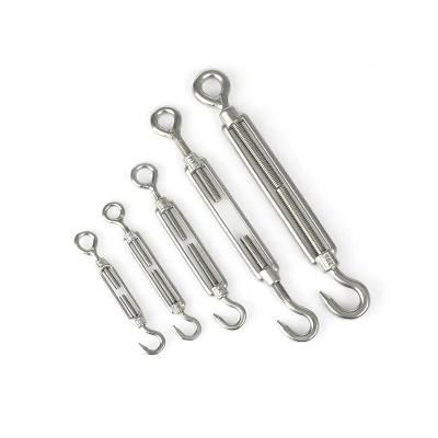 Rigging Casting Commercial Drop Forged Galvanized Turnbuckle