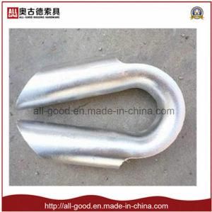 Wire Rope Rigging Stainless Steel Pipe Type Thimble