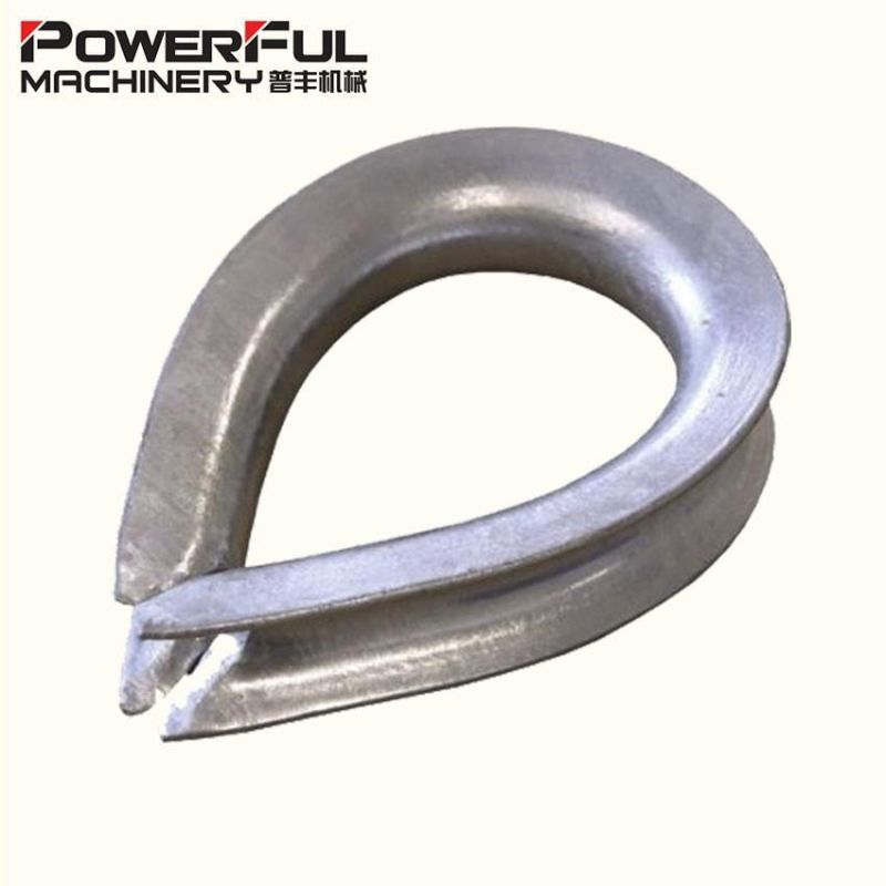 Zinc Plated BS464 Heavy Duty Wire Rope Thimble