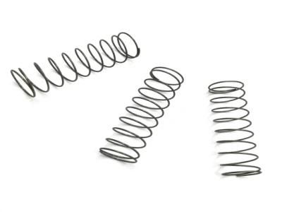 Retainer Clip Wound Spring