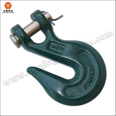 Rigging Hardware High Quality Alloy Steel Forged Clevis Grab Hook|Lift Grab Hook|Sling Grab Hook