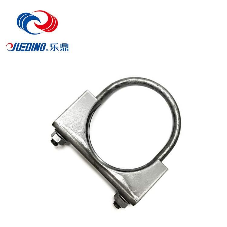 Zinc Plating Exhaust U Shape Clamp