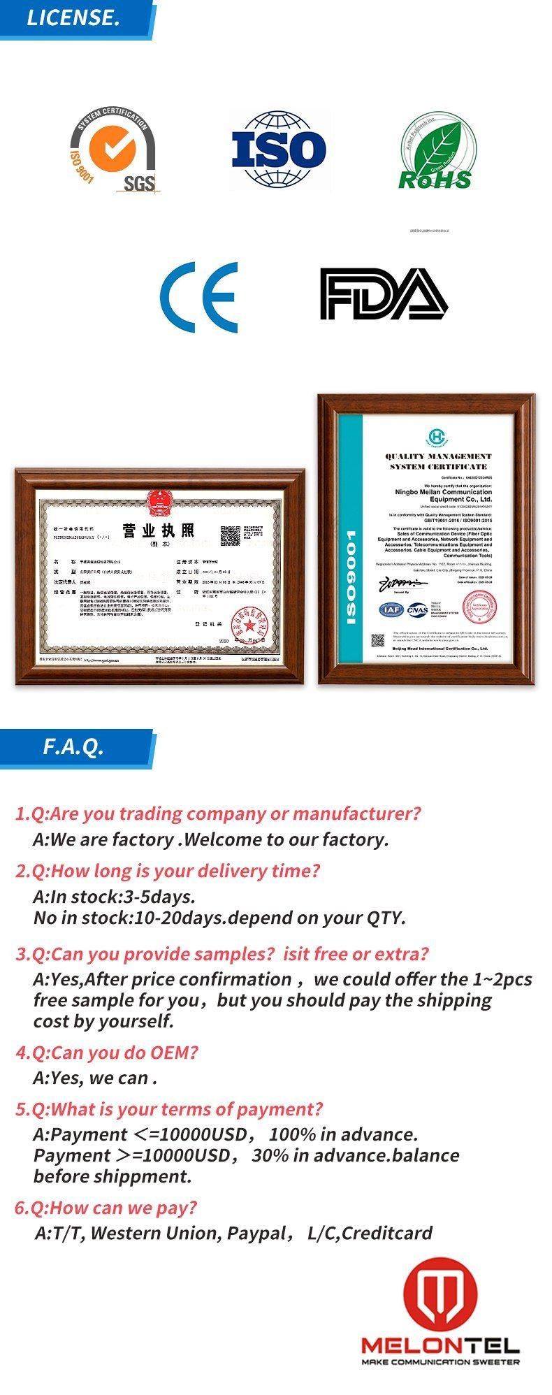 ADSS FTTH Fiber Optic Tension Clamp